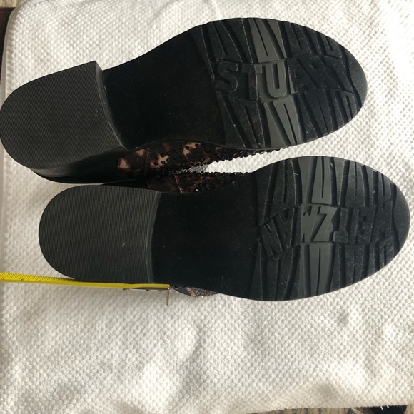 Stuart Weitzman Girls' Boots with Crystals - Picture 6 of 8